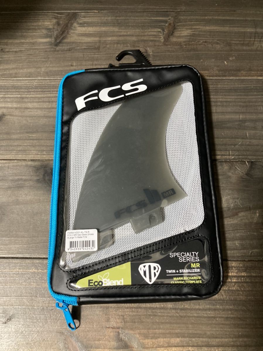 MR FCS2 FCS + フィン - 2+1 RICHARDS TWIN II MARK Twin GLASS NEO