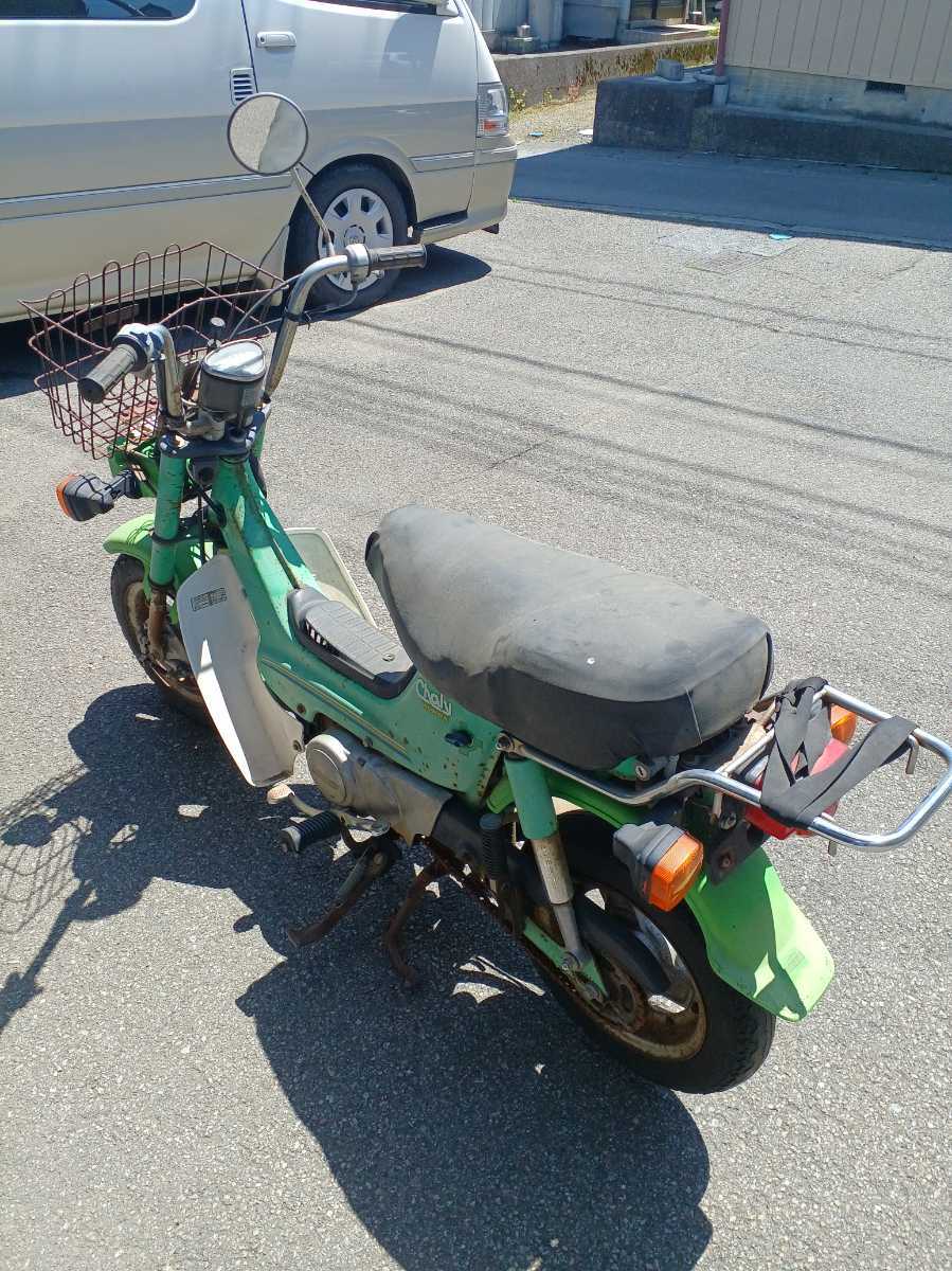 ホンダ シャリー 70cc 鍵なし返納書付き キックOK現在不動 当時ヤレ 