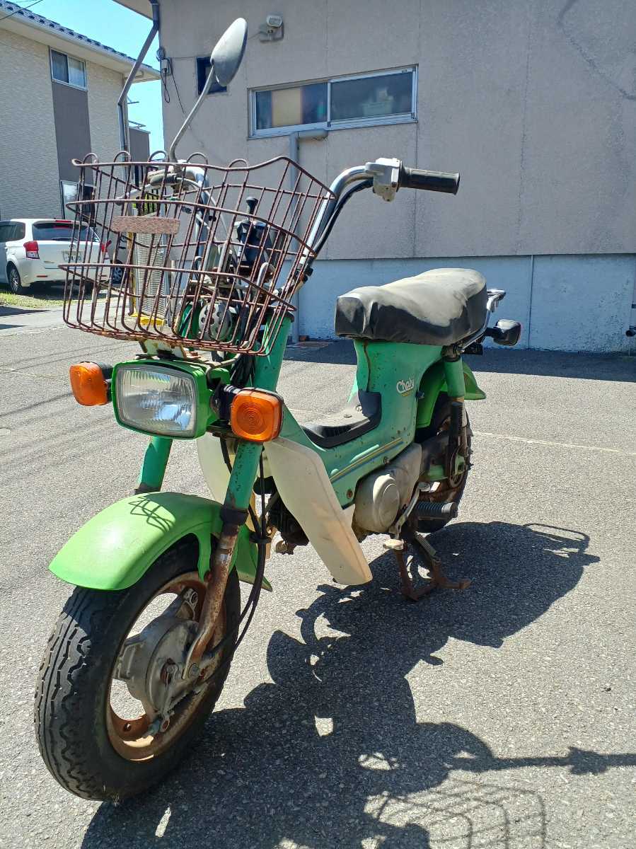 ホンダ シャリー 70cc 鍵なし返納書付き キックOK現在不動 当時ヤレ 