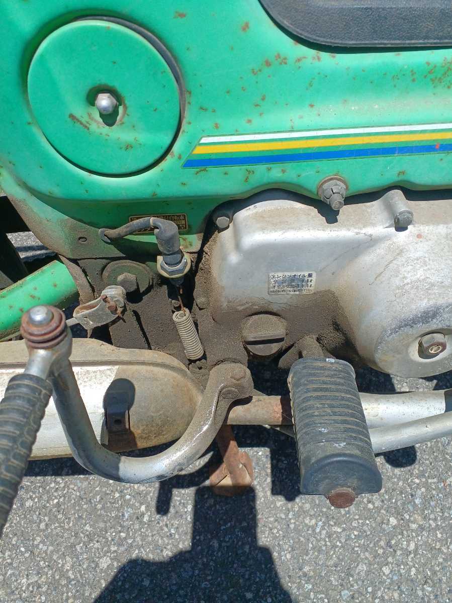 ホンダ シャリー 70cc 鍵なし返納書付き キックOK現在不動 当時ヤレ 