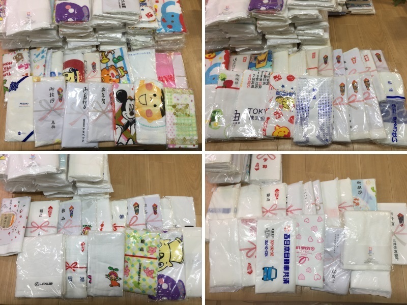 V6214l 大量 フェイスタオル 粗品タオルキャラクター ディズニー 今治タオル ハンカチなど色々140枚 フェイスタオル 売買されたオークション情報 Yahooの商品情報をアーカイブ公開 オークファン Aucfan Com