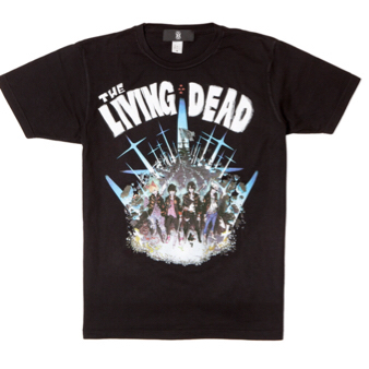 特販割40% 【新品未開封☆BUMP OF CHICKEN☆THE LIVING DEAD TEE BLACK