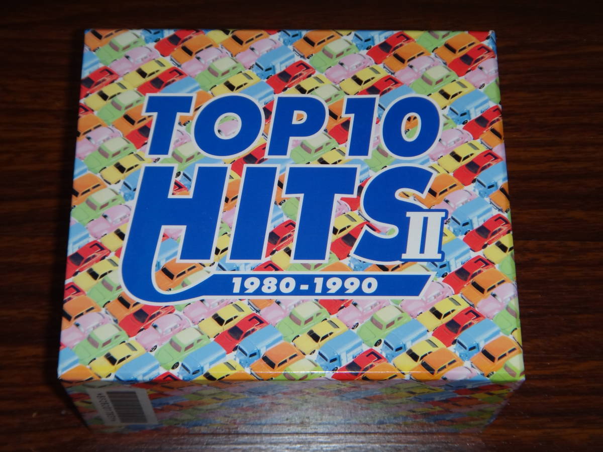 ☆TOP 10 HITS Ⅱ(2) 1980-1990 通販限定 洋楽6枚組CD トップ
