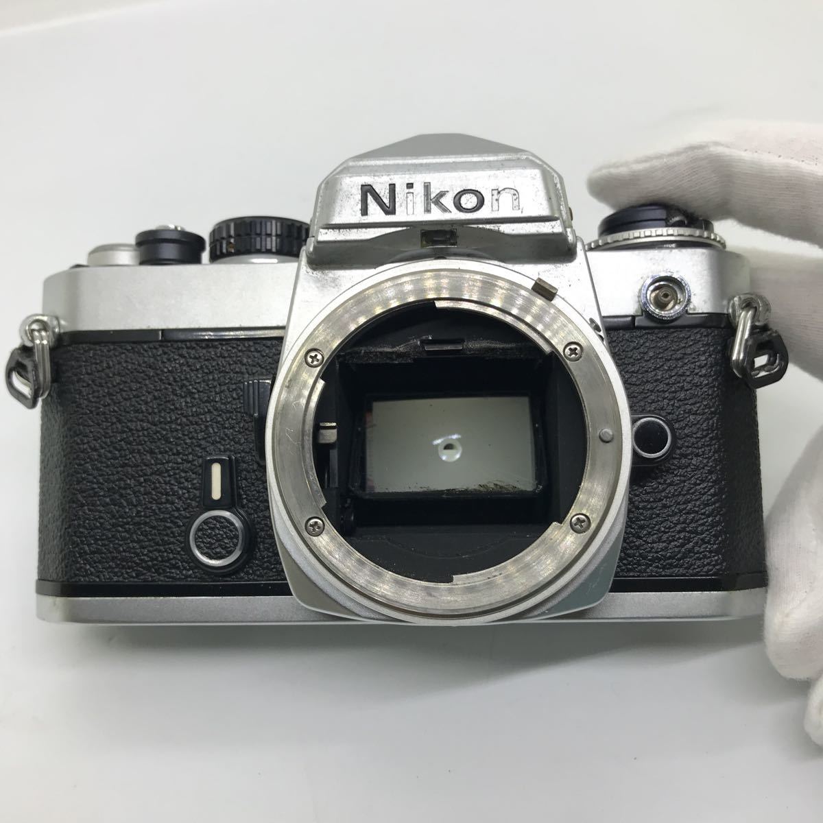 防湿庫保管品 Nikon FE フィルムカメラ 一眼レフカメラ ボディ