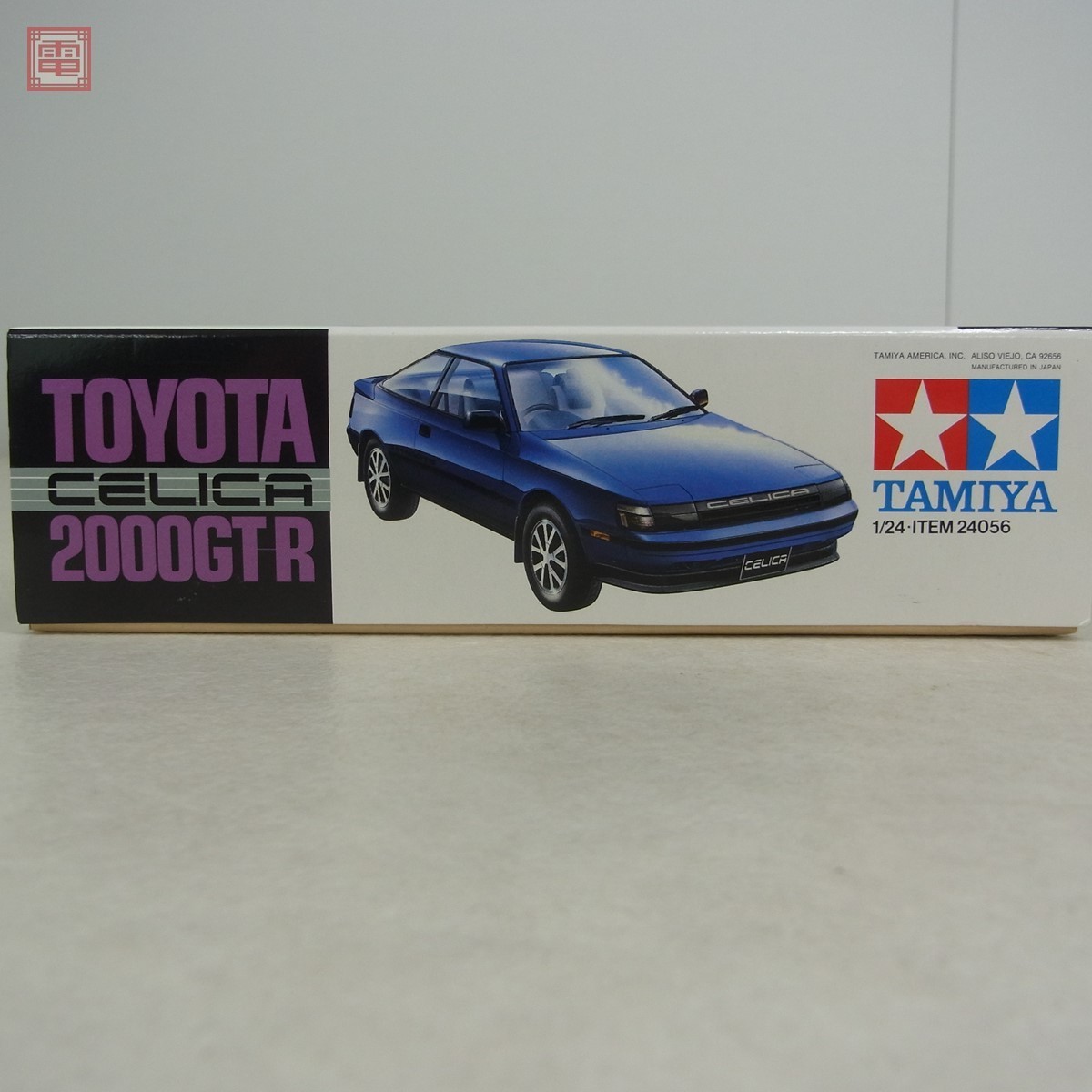 タミヤ 1/24 セリカ GT-FOUR ＆ STUDIO27 トランスキット 未組立