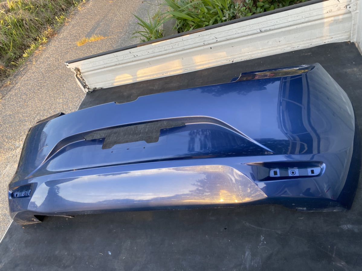 スズキ純正　リアバンパー バレーノ　スターゲイズブルーパールメタリック カラー番号ZYR WB42S　WB32S