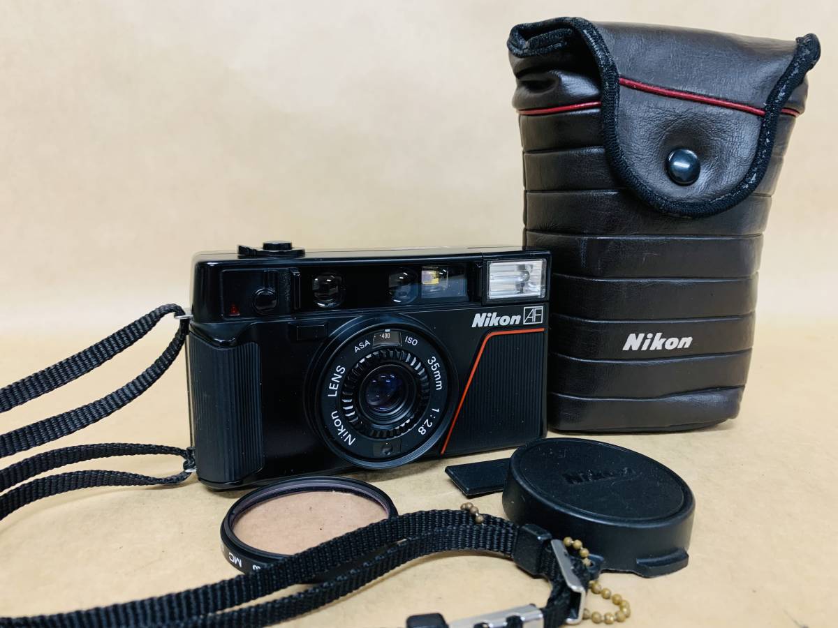ニコン Nikon L35 AF ケース付！(コンパクトカメラ)｜売買された 