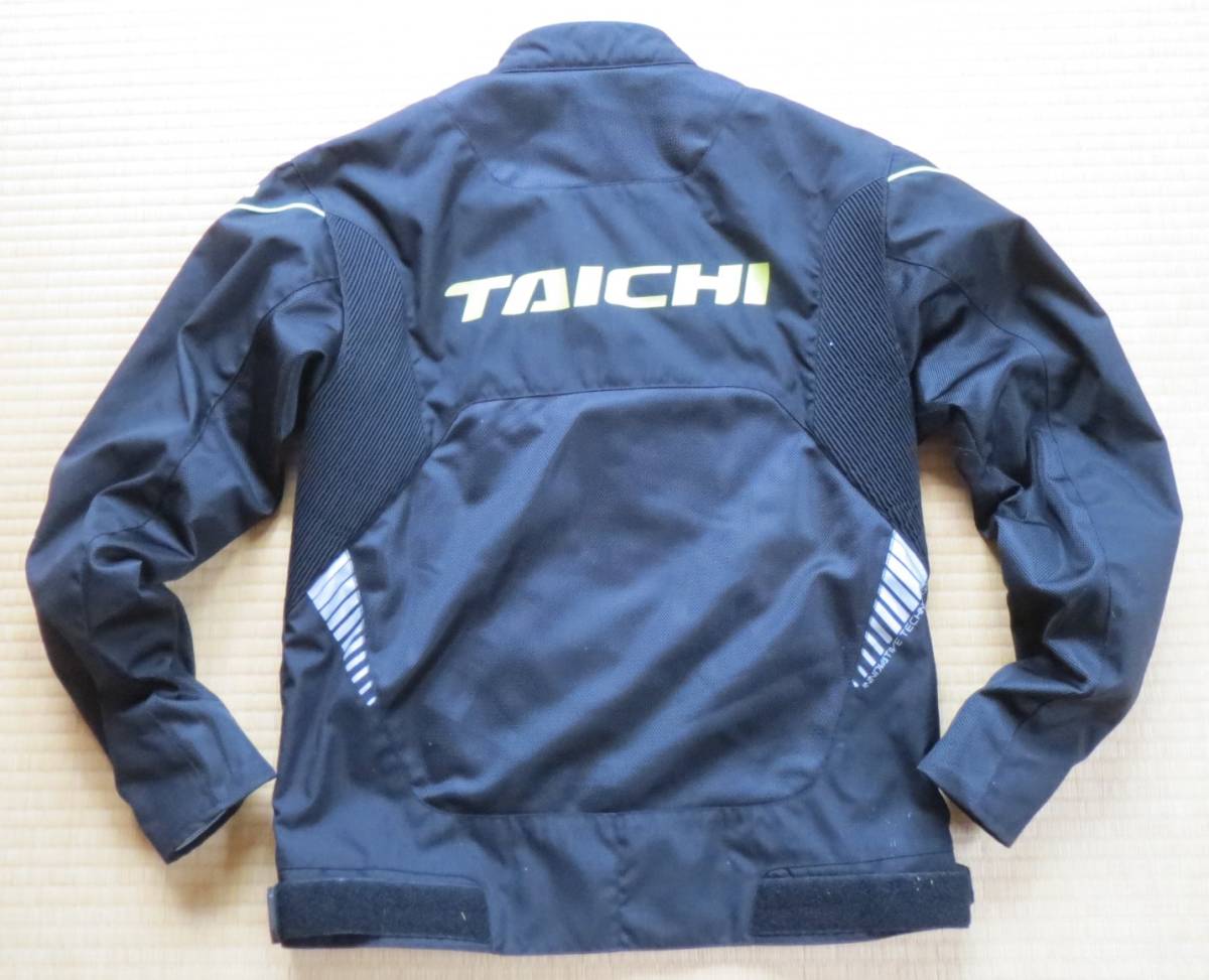 RSタイチ RS TAICHI イングラムメッシュジャケット RSJ302 サイズXL 