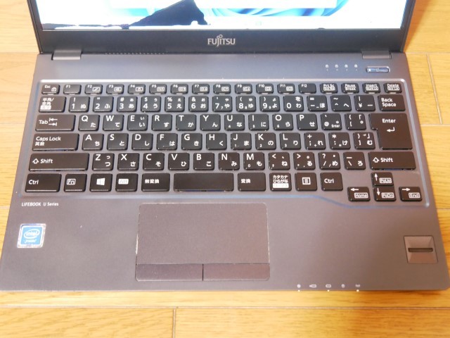 ジャンク ウルトラスリムpc Lifebook U938 S Fmvu 起動ok 13インチ 売買されたオークション情報 Yahooの商品情報をアーカイブ公開 オークファン Aucfan Com