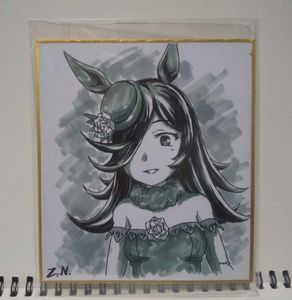 創作 Dreamer ミニ色紙 手描きイラスト Www Vetrepro Fr