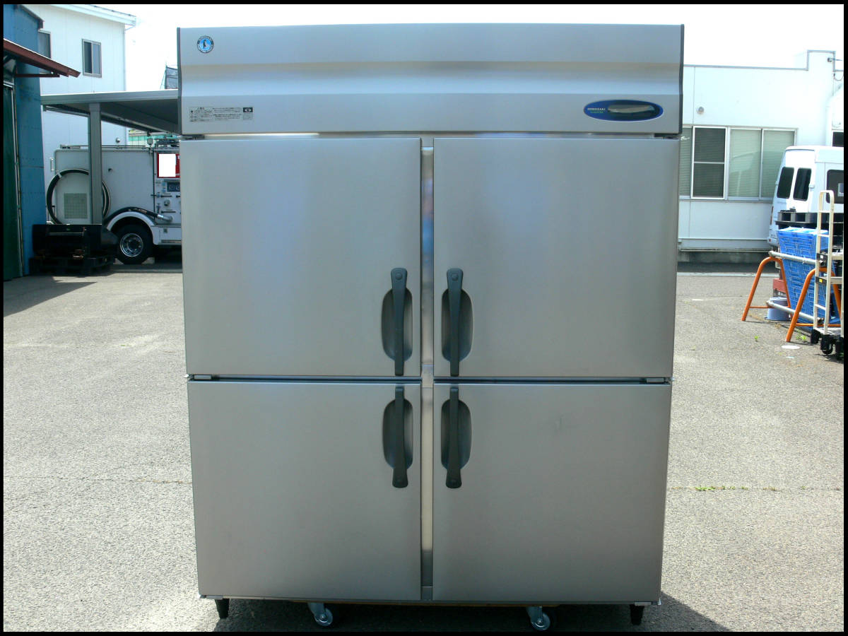 ○ホシザキ○星崎○4ドア 冷凍庫○オール冷凍○3相200V○1500×650×1950