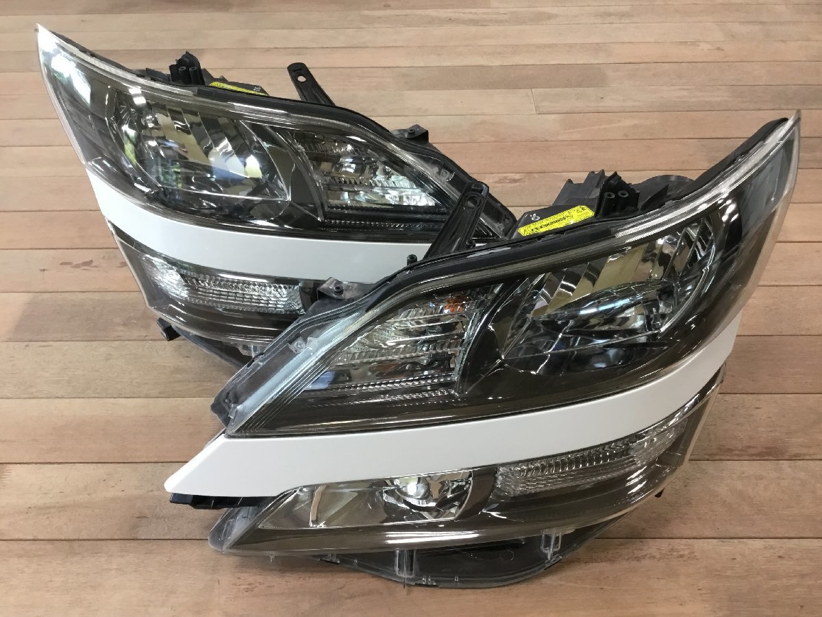 20 ヴェルファイア 前期 3.5Z 純正 HID AFS付 ヘッドライト 左右セット