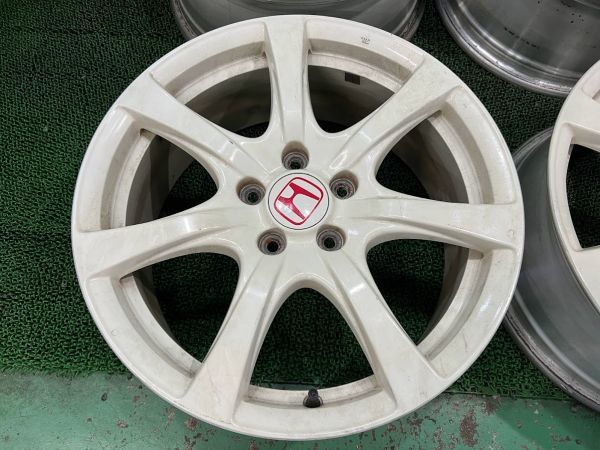 ホンダ純正 FD2 シビックタイプR 純正アルミホイール 18インチ 7.5J 5H