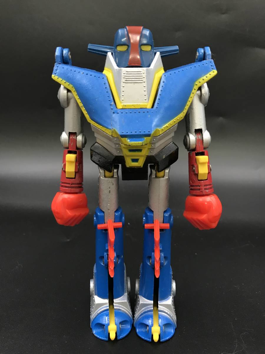 ブルマァク・ジンクロン超合金【UFO戦士ダイアポロン・アポロン
