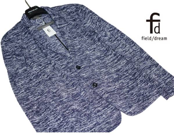 新品未使用●field/dream エフォートレス春ジャケット M