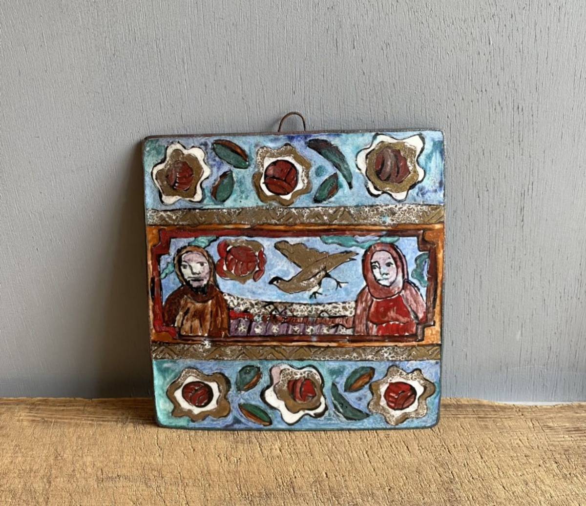 壁掛け美術品中東