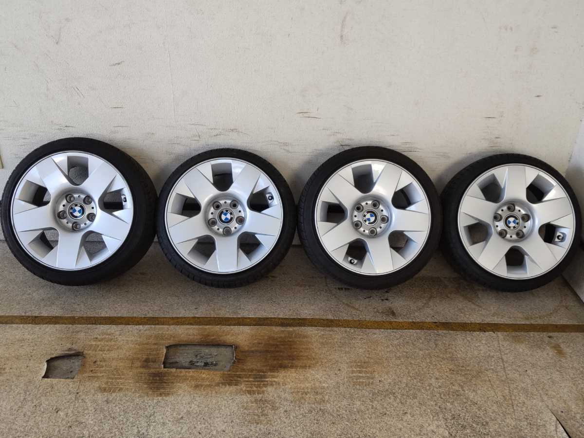 BMW 純正ホイール 17インチ8j+24 4本 205/40R17 195/40R17の入札履歴 