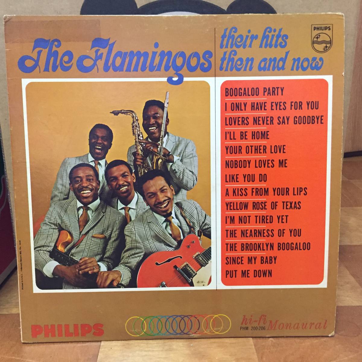 【人気，新作】 Flamingos/Their Hits Then and Now(R&B、ソウル)｜売買されたオークション情報、yahooの商品情報をアーカイブ公開 - オークファン Ru0026B、ソウル