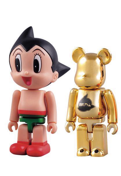 ベアブリック 鉄腕アトム 100% BE@RBRICK キューブリック KUBRICK 手塚