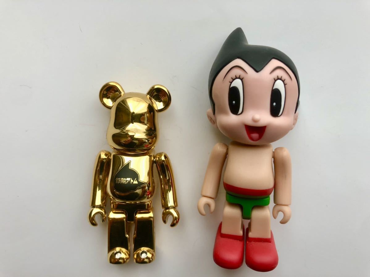 ベアブリック 鉄腕アトム 100% BE@RBRICK キューブリック KUBRICK 手塚