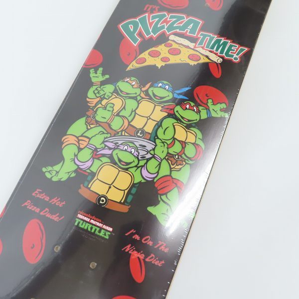 Ninja Turtles スケートボード なまなましい 未使用