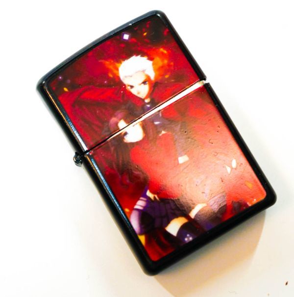 オイルライター フェイト 風 zippo | 遠坂凛 美少女 : 集合 凛 