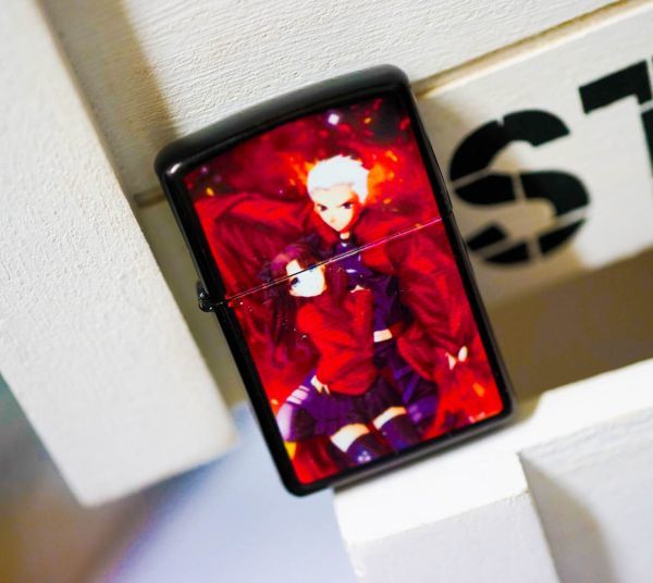 オイルライター フェイト 風 zippo | 遠坂凛 美少女 : 集合 凛 