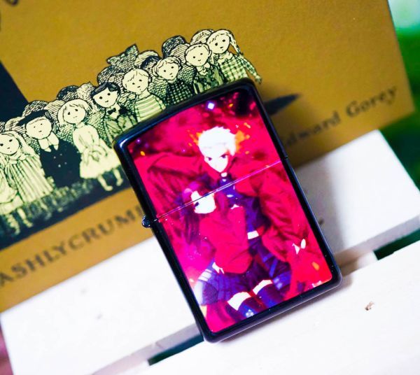 オイルライター フェイト 風 zippo | 遠坂凛 美少女 : 集合 凛 