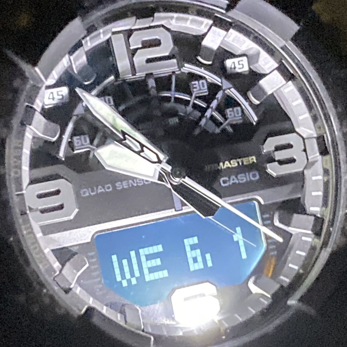 極美品 箱説タグ付G-SHOCK GG-B100-1BJF MUDMASTEマッドマスター 