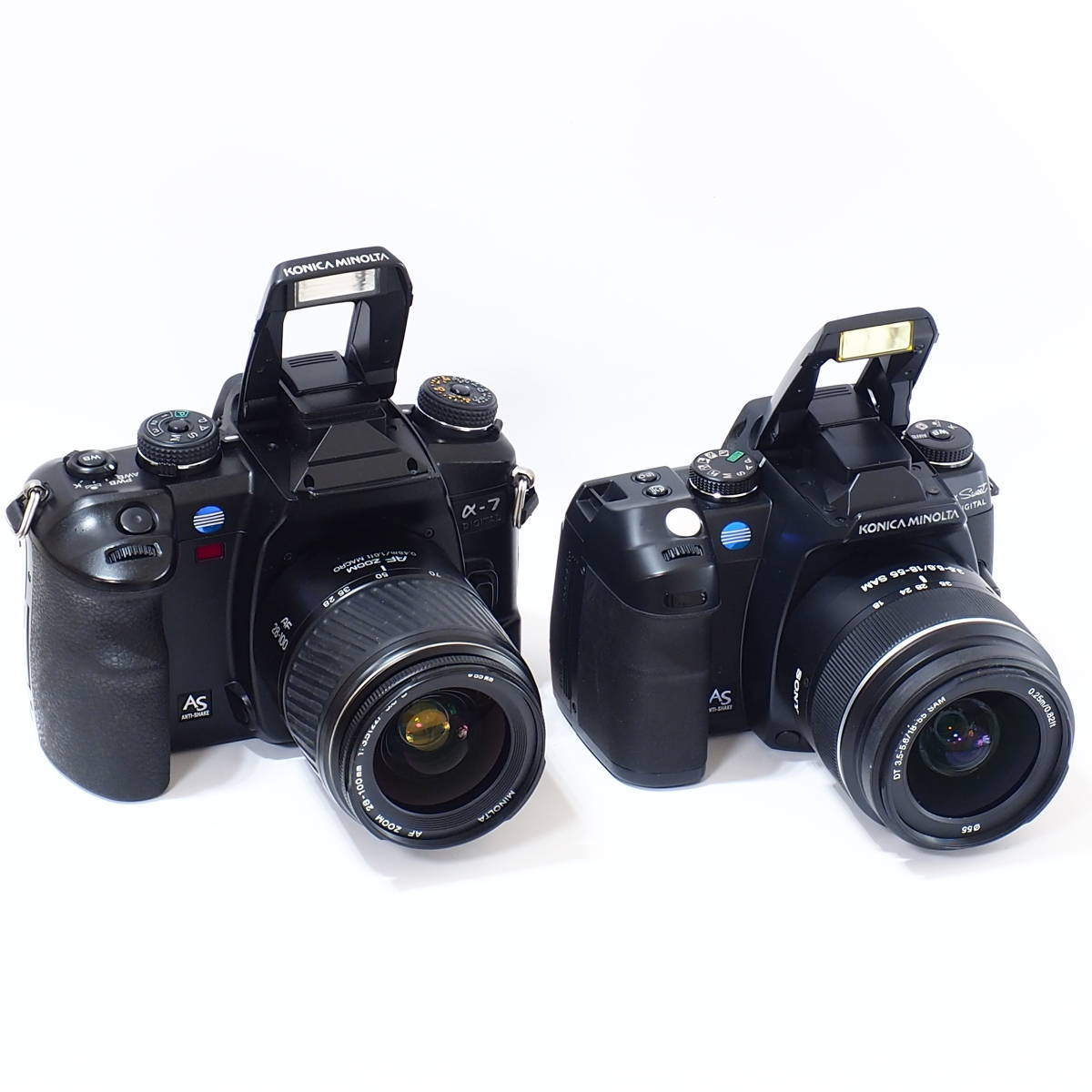 ミノルタ α-7 フィルムカメラとレンズ 2本 公式通販