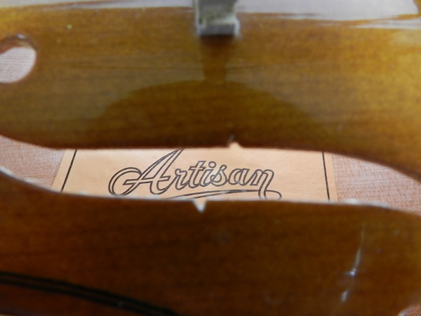 中古 Artisan アルチザン SVS-400 4/4サイズ バイオリン [梱0.5