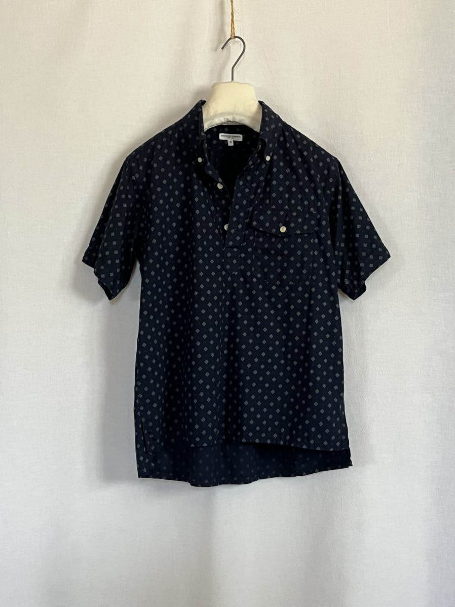 Garments Engineered シャツ ボタンダウン半袖プルオーバー 定番