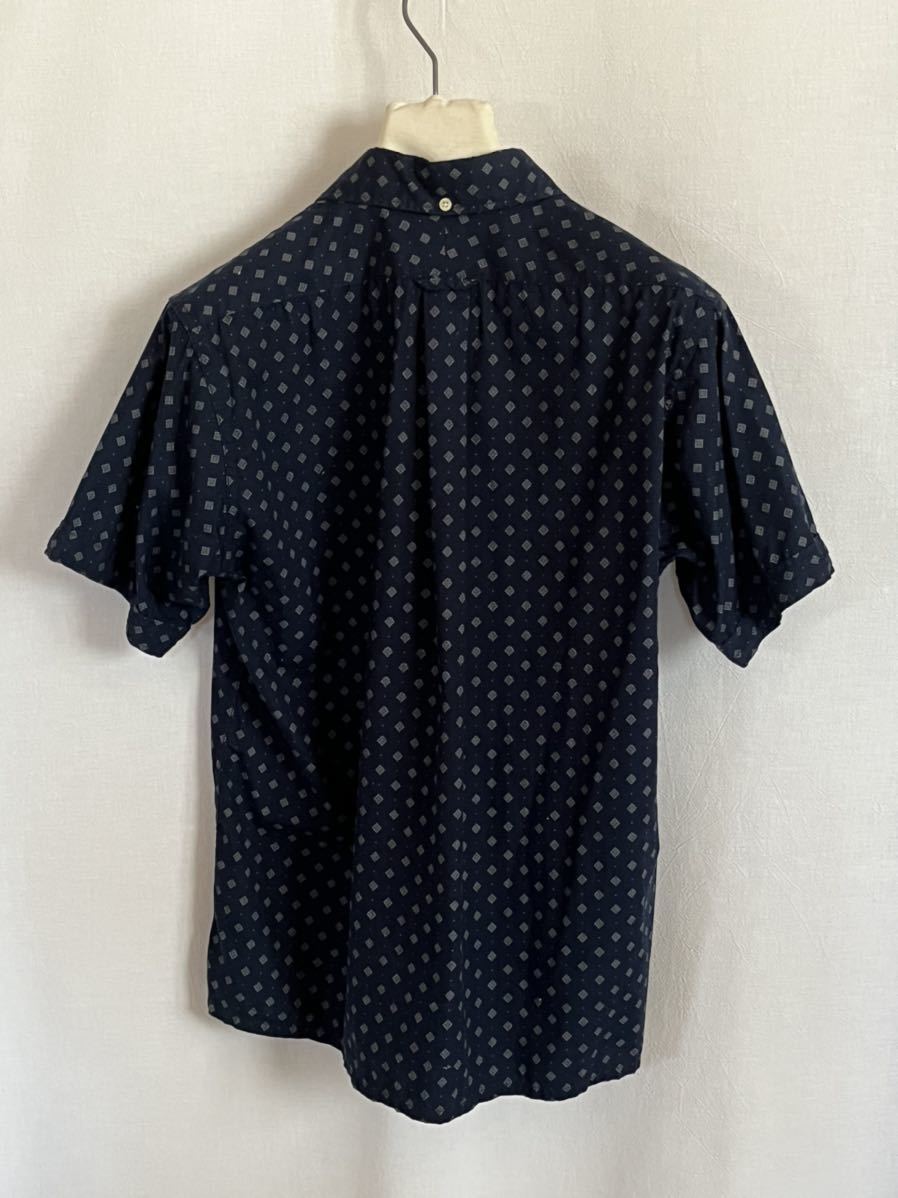 Garments Engineered シャツ ボタンダウン半袖プルオーバー 定番