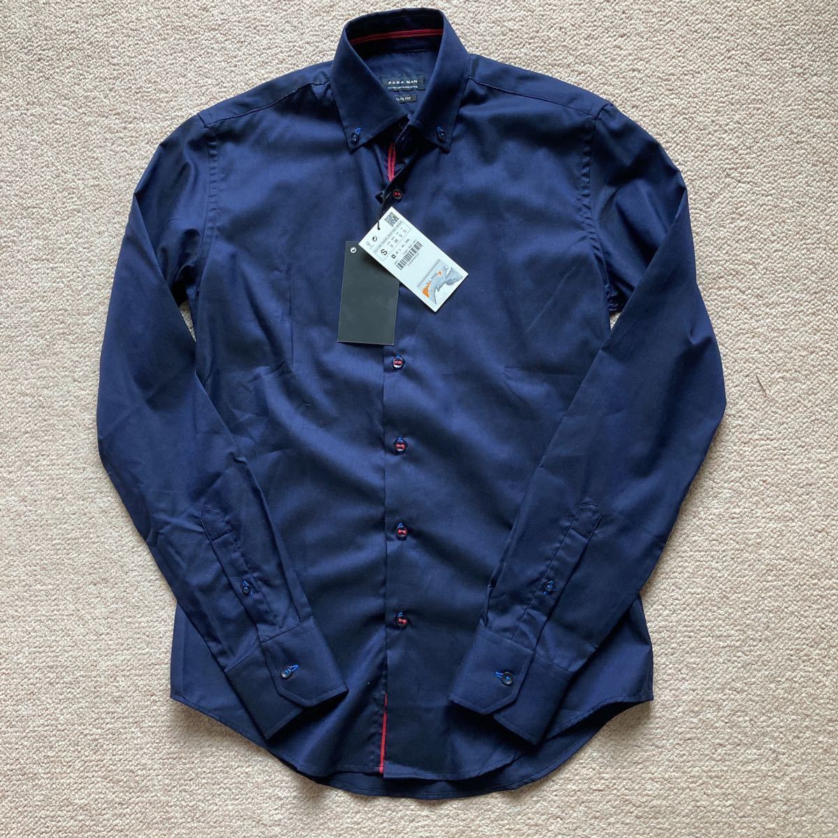 タグ付きザラマンzara Manスリムフィットシャツ Sサイズ 長袖シャツ 男性用 売買されたオークション情報 Yahooの商品情報をアーカイブ公開 オークファン Aucfan Com