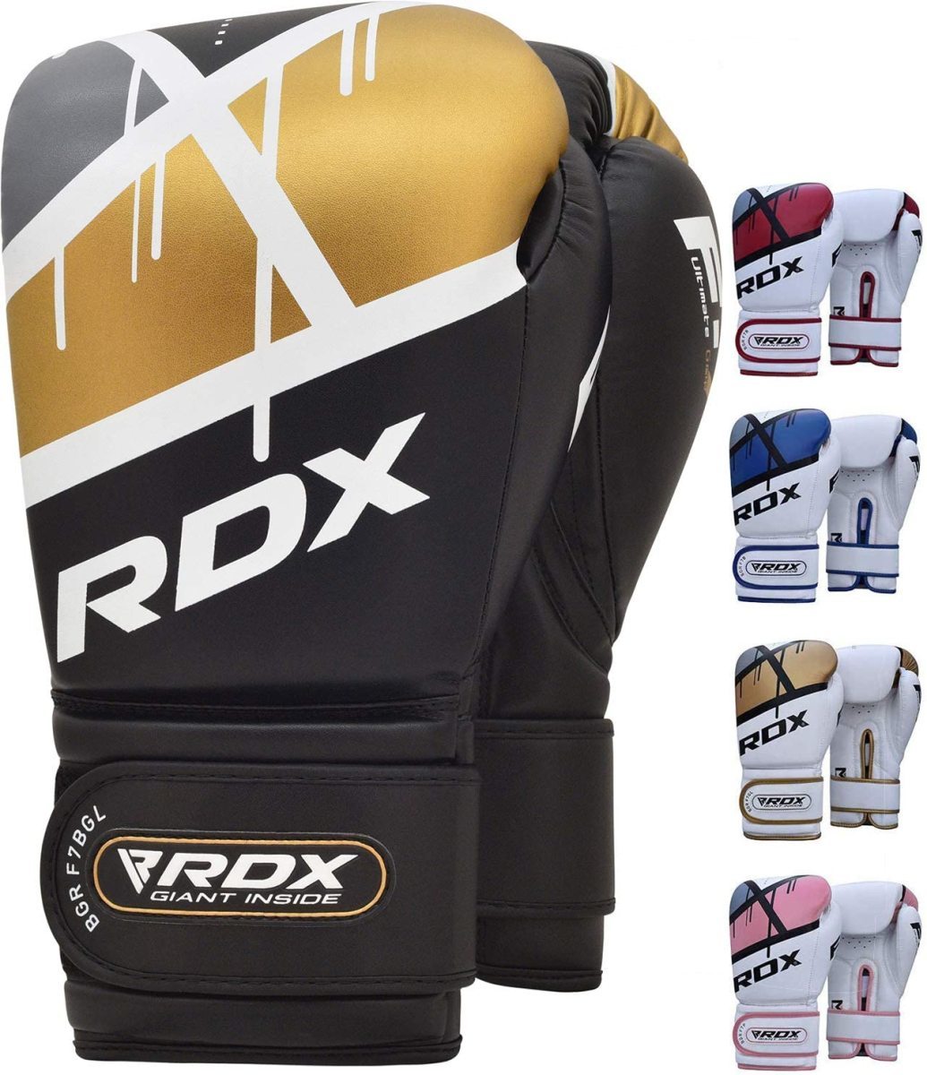  RDX ボクシング グローブ トレーニング マヤハイドレザー キックボクシング スパーリング EGOグローブ 10oz ブラック ゴールド(グローブ)｜売買されたオークション情報、yahooの商品情報をアー グローブ