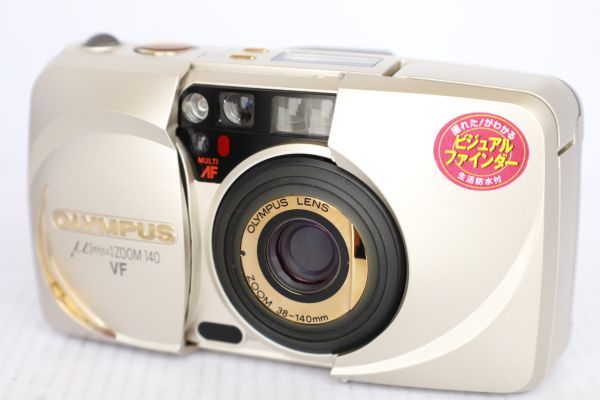 ☆実用美品☆OLYMPUS オリンパス μ [mju:] ZOOM 140 VF 38-140mm #0652