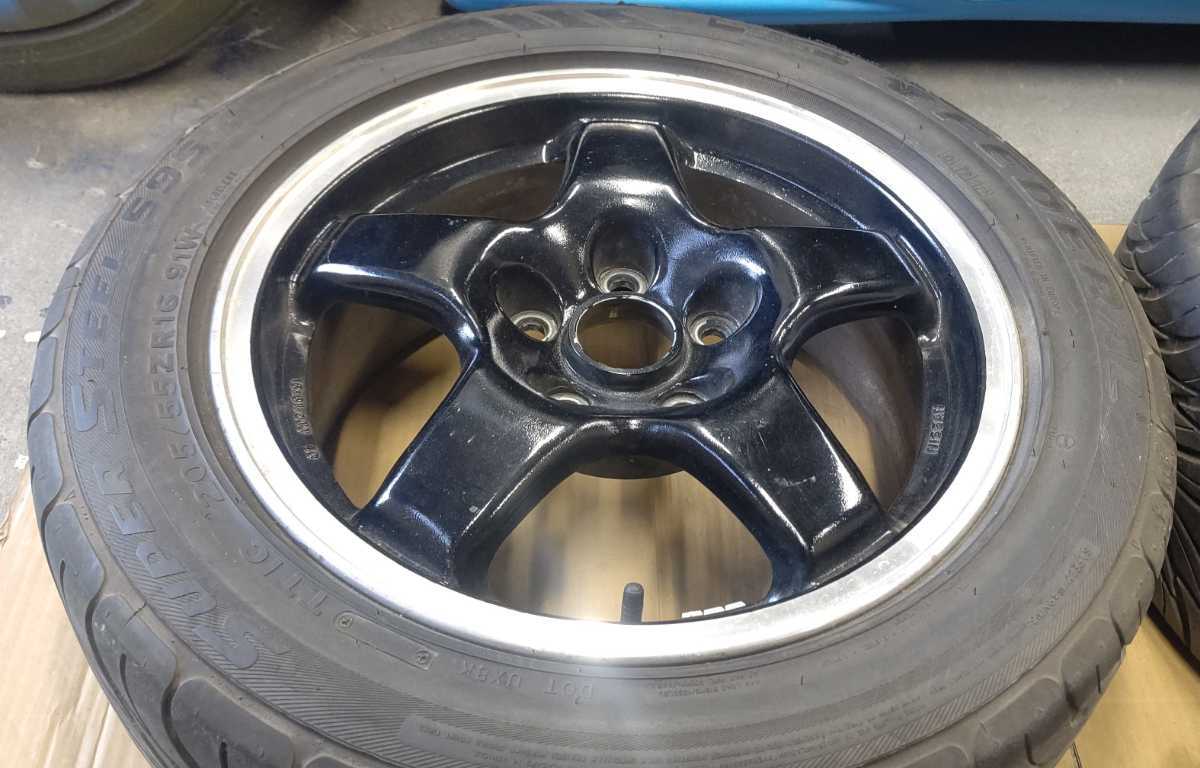 日産 R32 スカイライン HCR32 純正 ホイール 16インチ 6.5J +40 2本 