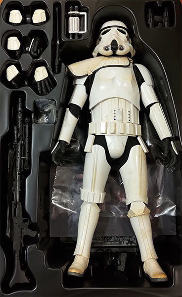 ホットトイズ スターウォーズ ローグワン ストームトルーパー ジェダ