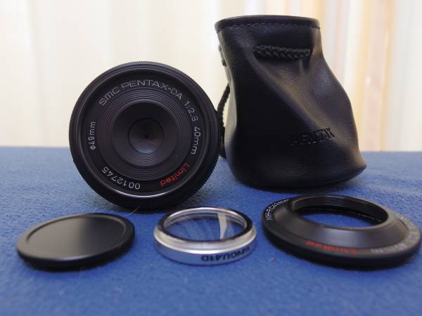 期間限定出品⭐️ペンタックス 40mm リミテッド 即決！ ペンタックス DA 40mm F2.8 Limited オマケ付き HD PENTAX-DA