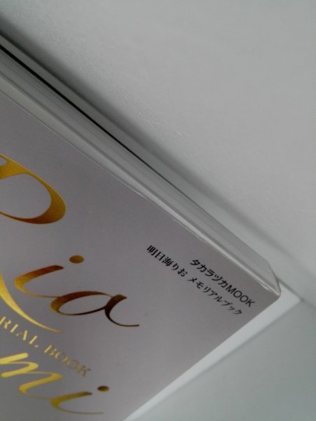 明日海りお メモリアルブック タカラヅカMOOK(初版)【即決あり】_2