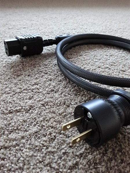 2P仕様究極CP!非メッキシールド電源ケーブル/無メッキ自作！_1