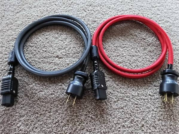 2P仕様究極CP!非メッキシールド電源ケーブル/無メッキ自作！_2