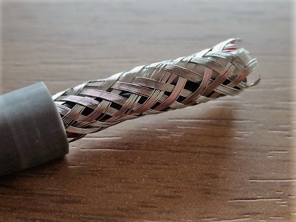 2P仕様究極CP!非メッキシールド電源ケーブル/無メッキ自作！_3