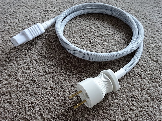 2P仕様究極CP!非メッキシールド電源ケーブル/無メッキ自作！_4