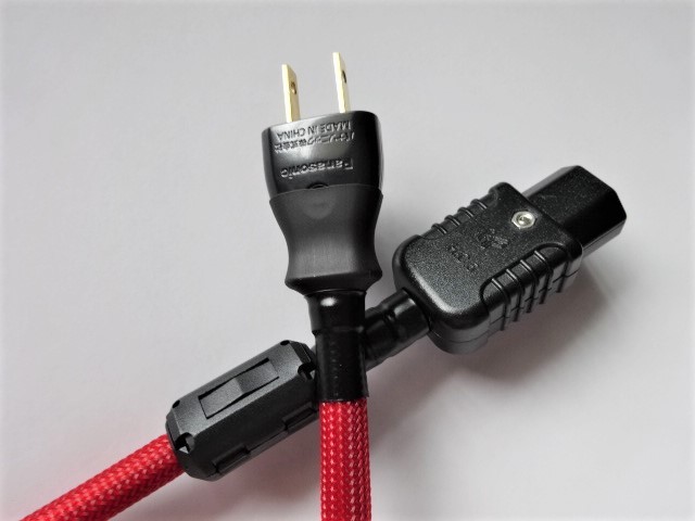 2P仕様究極CP!非メッキシールド電源ケーブル/無メッキ自作！_5