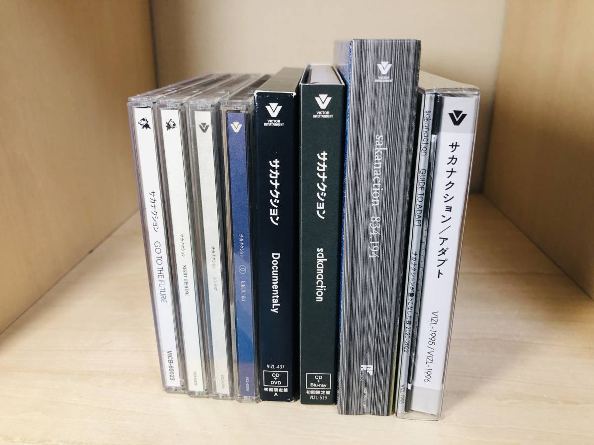新作入荷，安い サカナクション スタジオアルバム 全8枚セット GO TO THE FURTURE アダプト 初回限定盤 CD+DVD CD+Blu-ray(さ)｜売買されたオークション情報、yahooの商品情報をアーカイブ公開 - オークファン さ行