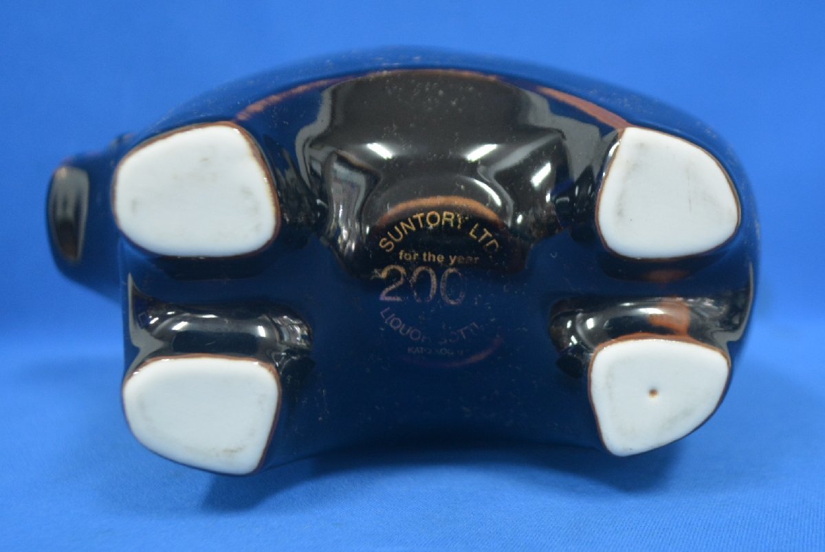 0291 SUNTORY ROYAL 12年 亥 イノシシ 2007年 干支ボトル ウイスキー