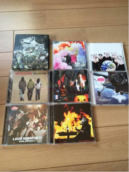 MAN WITH A MISSION マンウィズ CDセット帯付き 【公式通販】