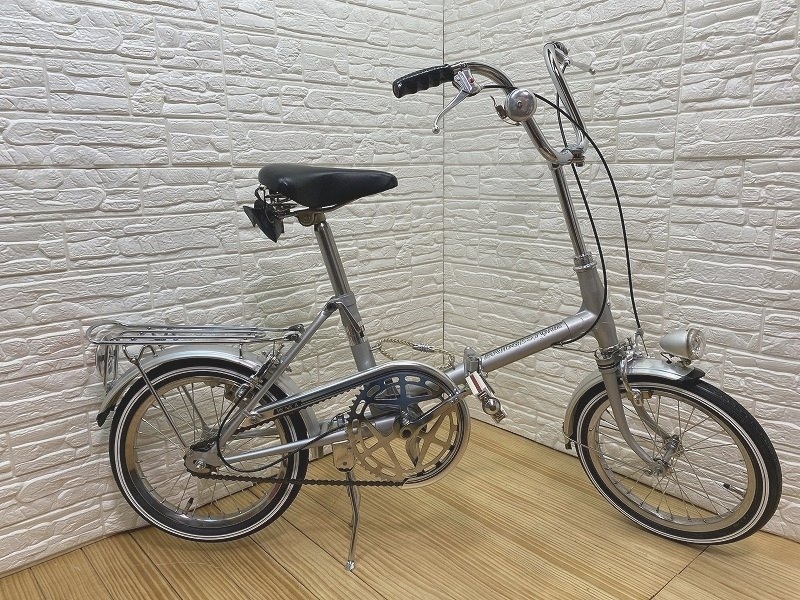 ブリヂストン 折りたたみ自転車 ピクニカ PC-F ブリヂストン 折りたたみ自転車 ピクニカ PC-F - メルカリ