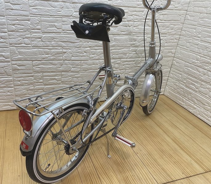 ☆未使用！BRIDGESTONE ブリヂストン 初代 ピクニカ PC 折り畳み自転車 